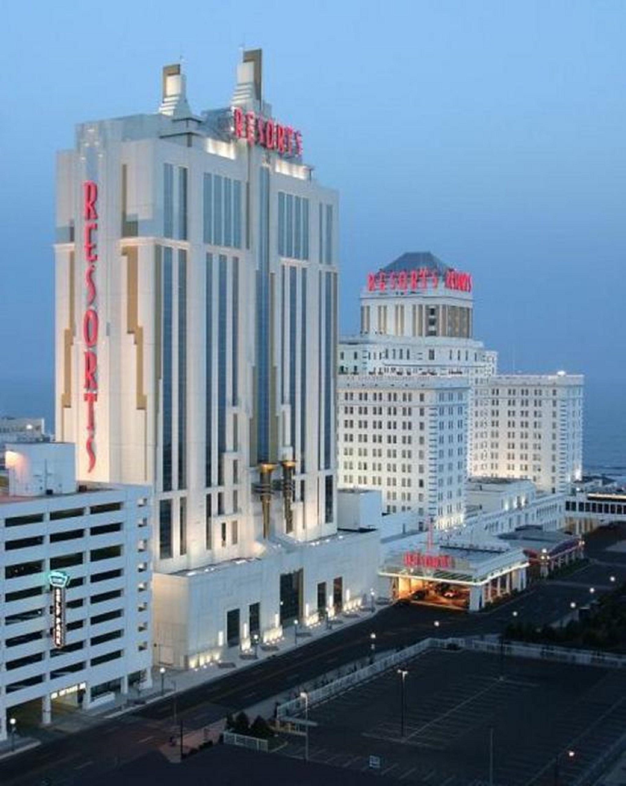 Resorts Casino Hotel Atlantic City Exterior foto