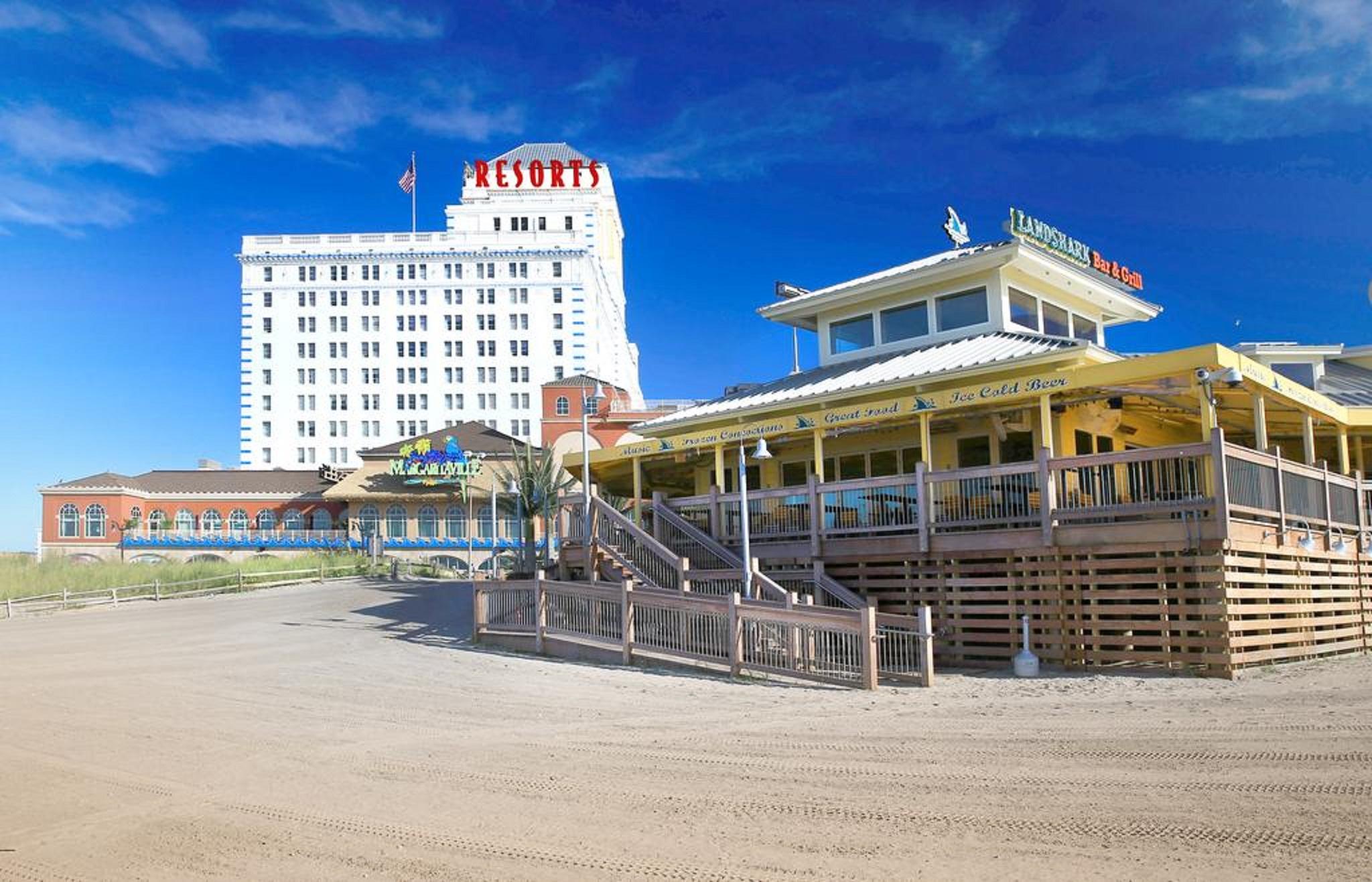 Resorts Casino Hotel Atlantic City Exterior foto