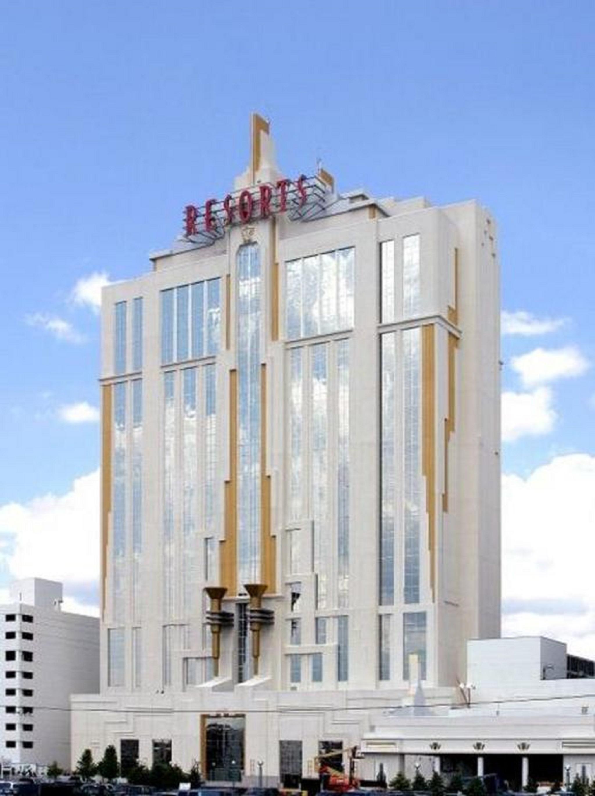 Resorts Casino Hotel Atlantic City Exterior foto