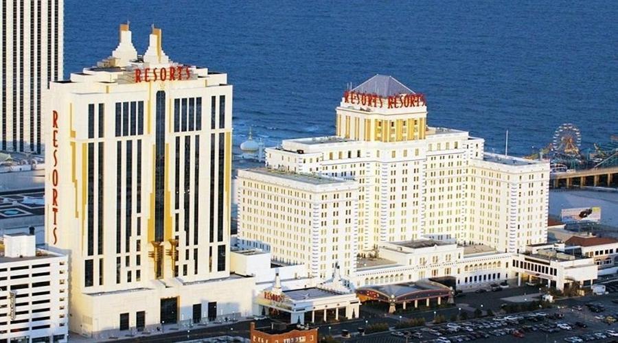 Resorts Casino Hotel Atlantic City Exterior foto