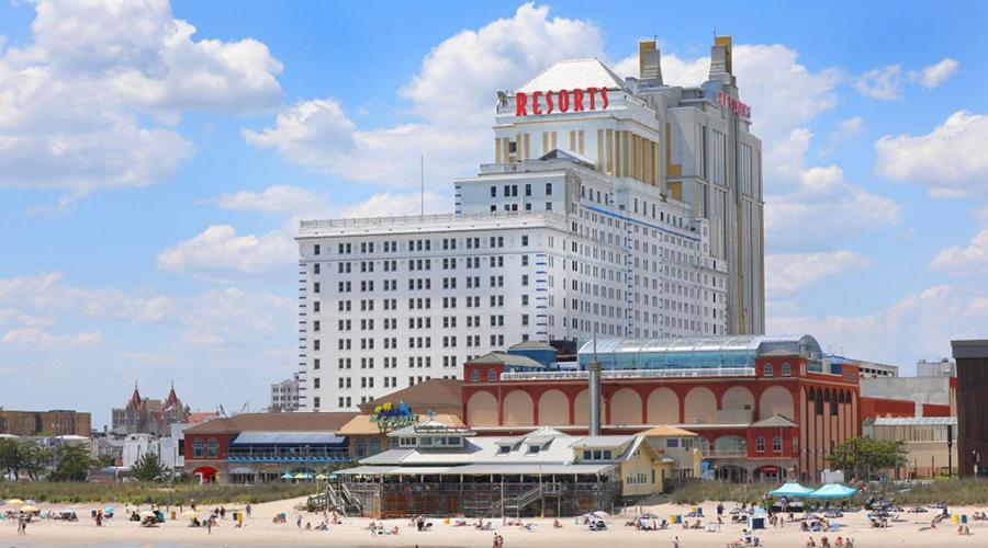 Resorts Casino Hotel Atlantic City Exterior foto