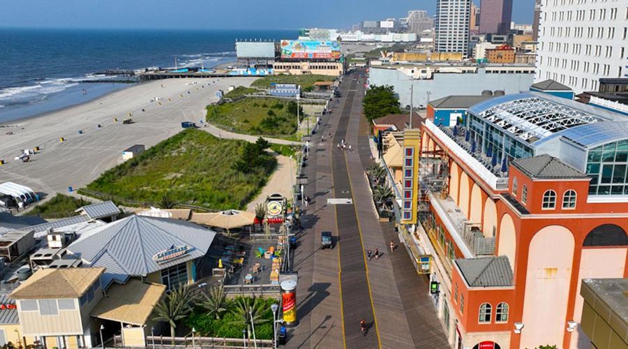 Resorts Casino Hotel Atlantic City Exterior foto