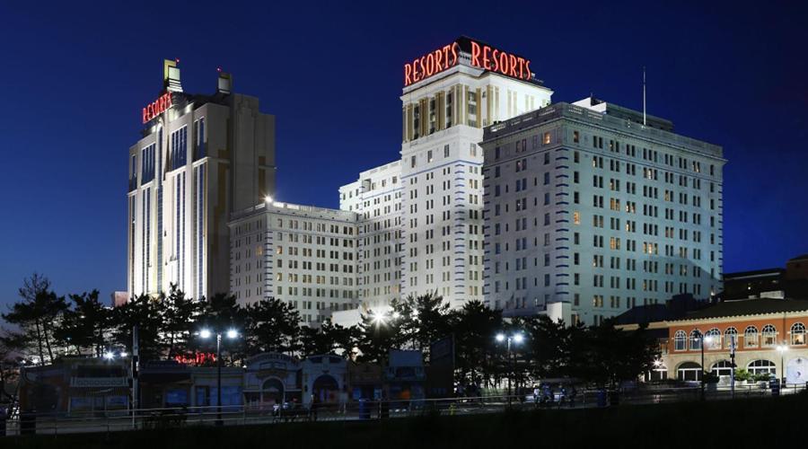 Resorts Casino Hotel Atlantic City Exterior foto